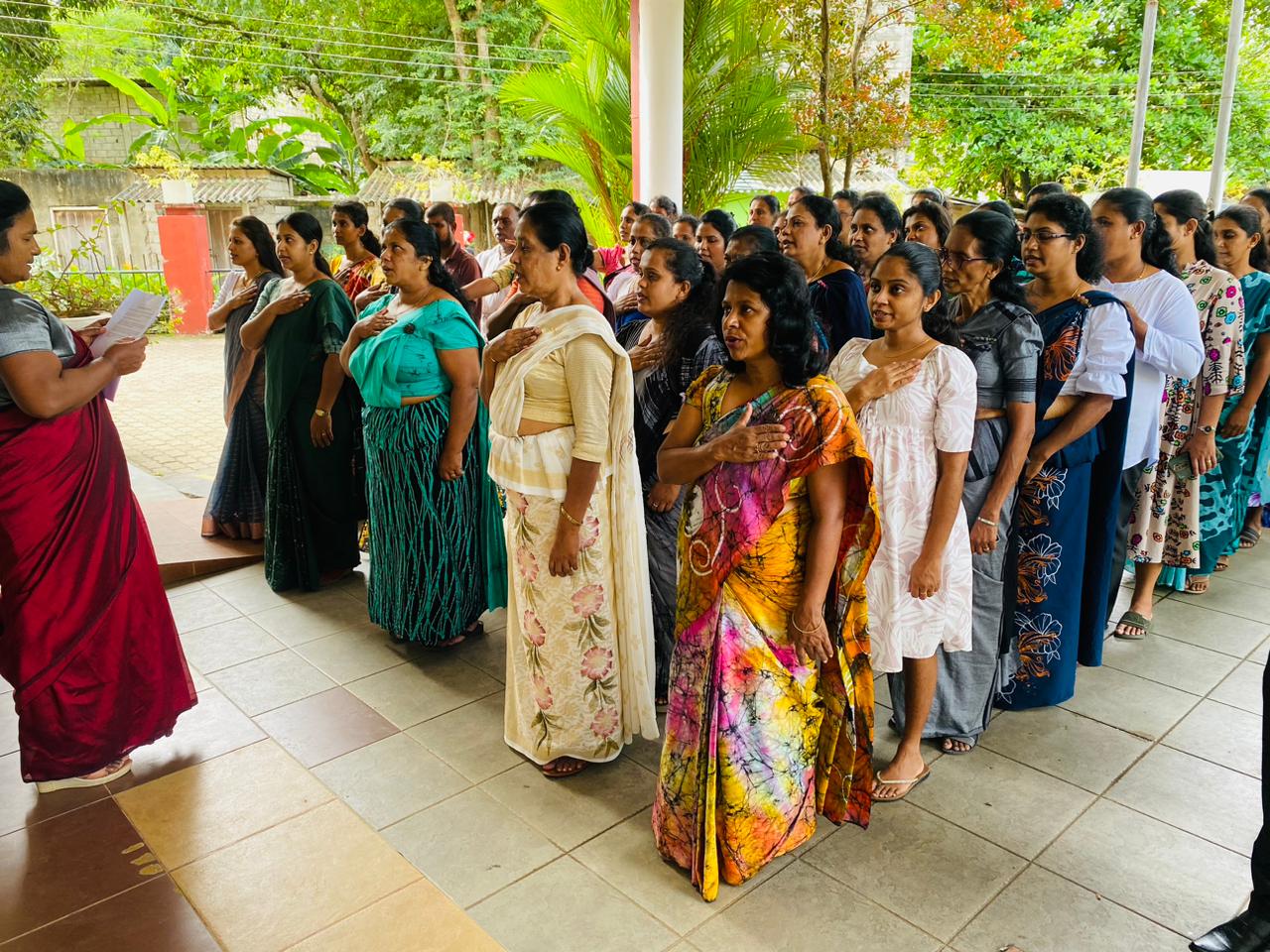 2025 වසර – රාජකාරී කටයුතු ඇරඹීම