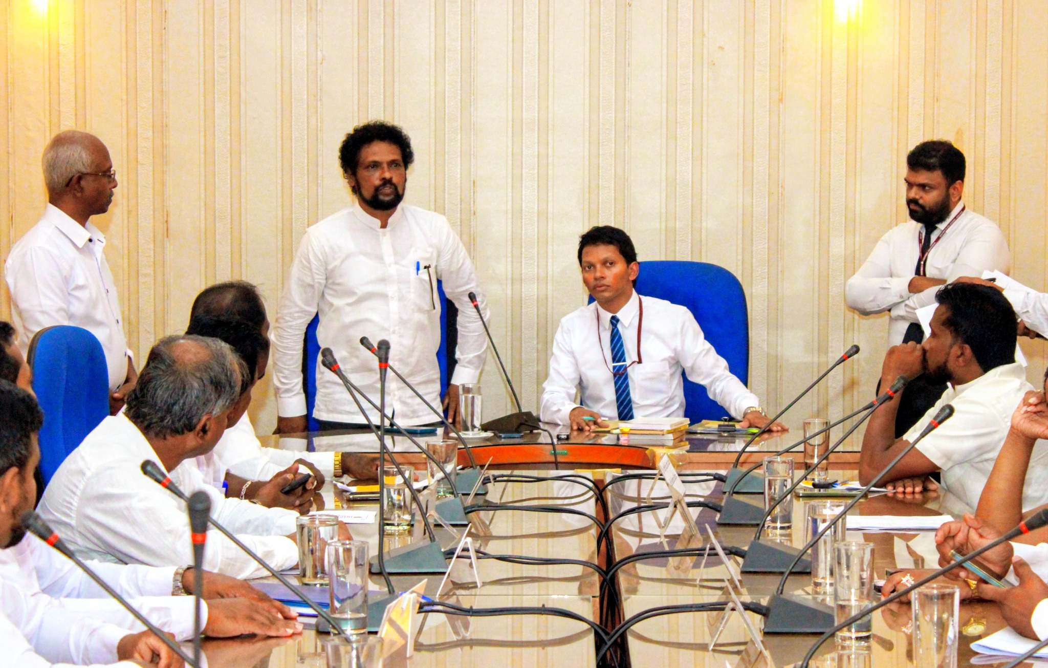 ගොඩකවෙල ප්රාදේශීය සභාව සඳහා නව සභාපතිවරයා සහ උප සභාපතිවරයා තෝරා පත් කරගැනීම 2025-06-20