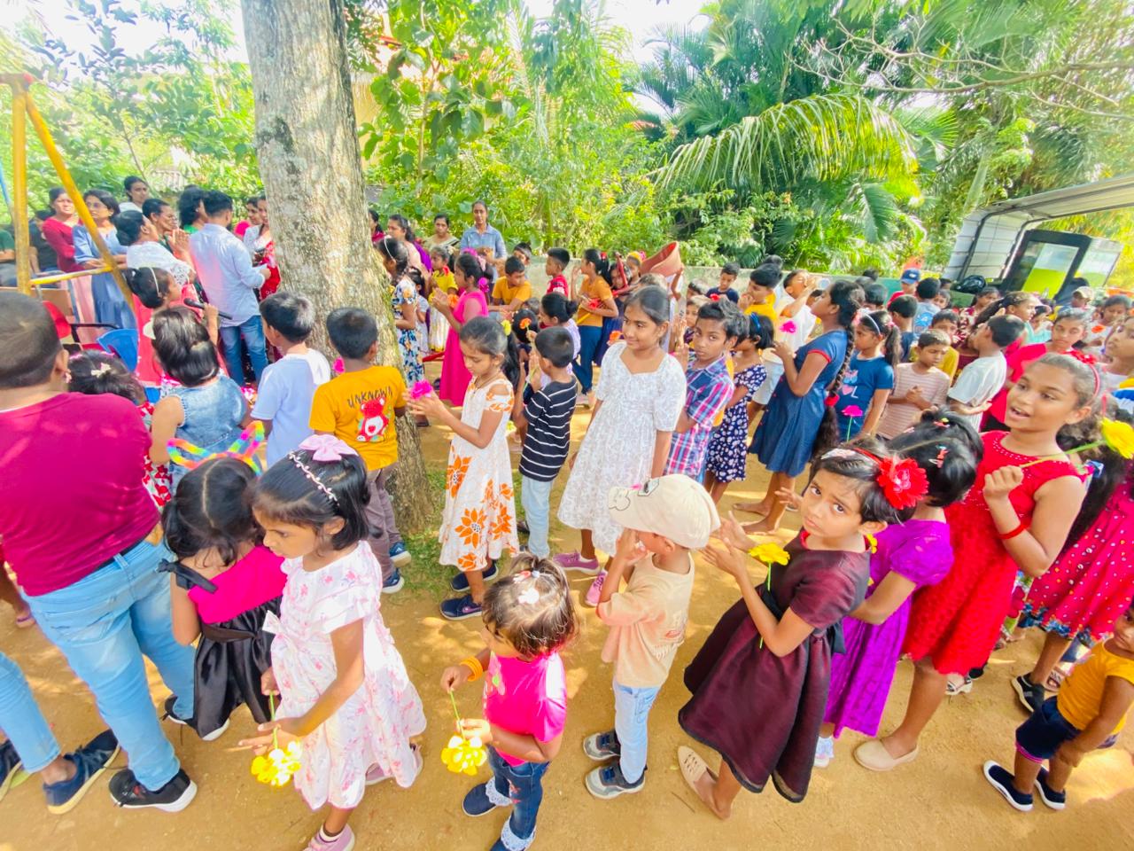 ලෝක ළමා දින සැමරුම 2025 – ගොඩකවෙල මහජන පුස්තකාලය