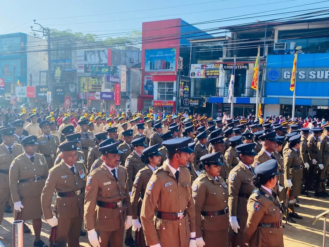 “නිදහස් දින පා ගමන හා නිදහස් දින වැඩසටහන 2026”