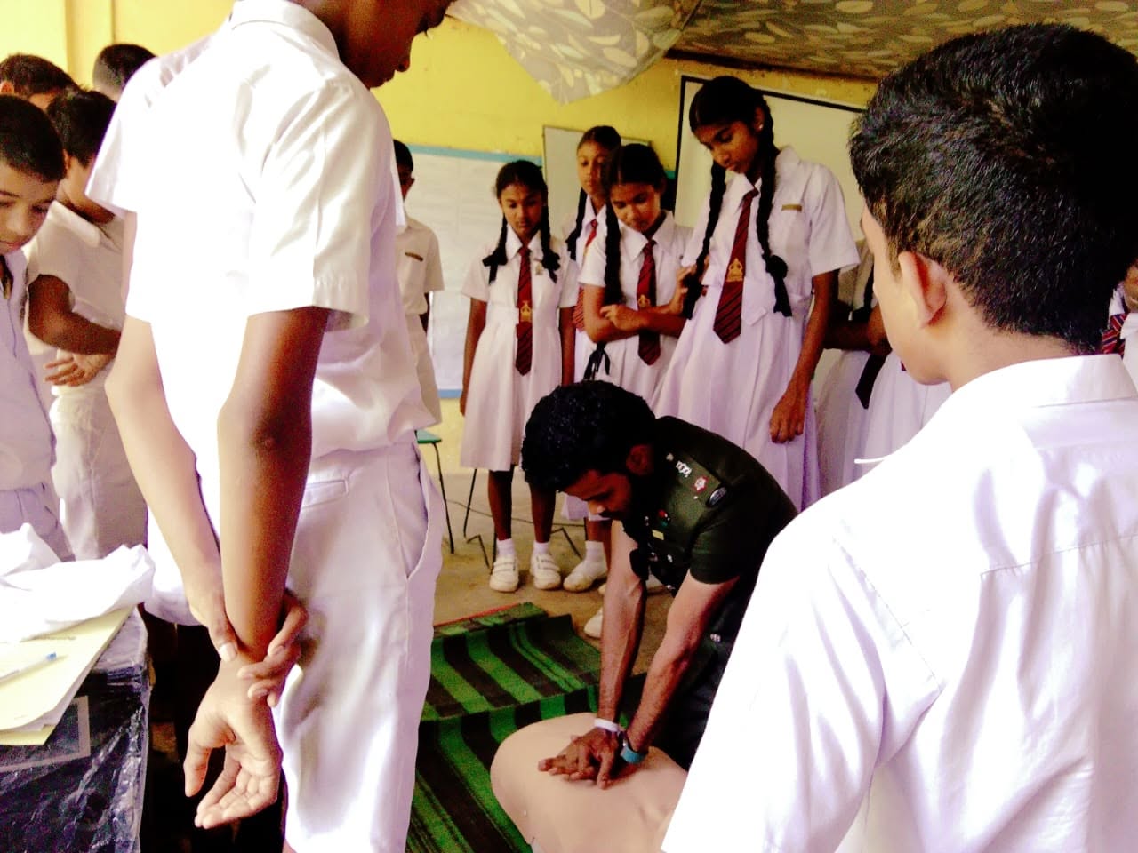 “සහන හස්තය” ප්රථමාධාර වැඩසටහන 2026